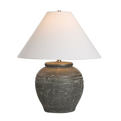 Renwil Lino Table Lamp In Green Color
