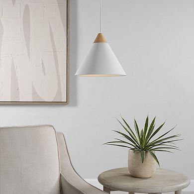 Renwil Daya Ceiling Fixture In White Color