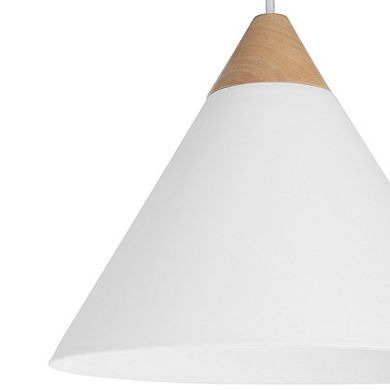 Renwil Daya Ceiling Fixture In White Color