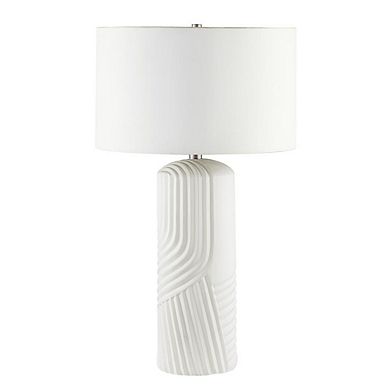 Renwil Valerie 1 Light 28 Table Lamp with shade