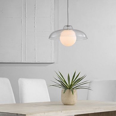 Renwil Dayana Ceiling Fixture In White Color