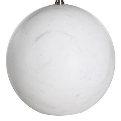 Renwil Basalla Table Lamp In White Color