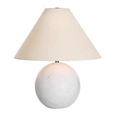 Renwil Basalla Table Lamp In White Color