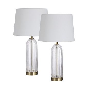 Renwil Ocala Table Lamp- Set Of Two In Yellow Color
