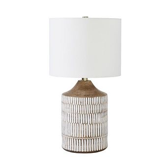 Renwil Wickes 1 Light 24 Table Lamp with shade