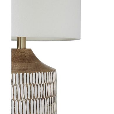 Renwil Wickes 1 Light 24 Table Lamp with shade