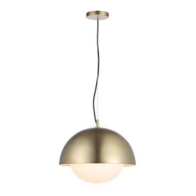 Renwil Angelo Ceiling Fixture In Yellow Color