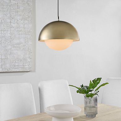 Renwil Angelo Ceiling Fixture In Yellow Color