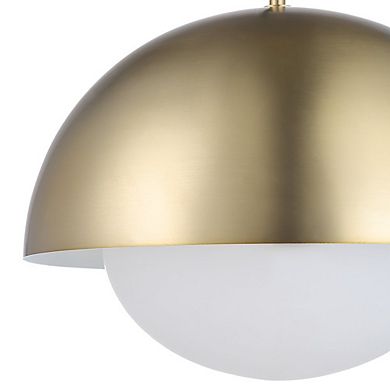 Renwil Angelo Ceiling Fixture In Yellow Color