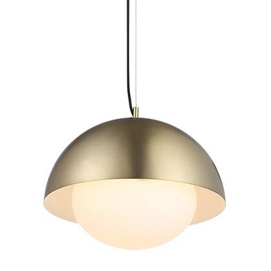 Renwil Angelo Ceiling Fixture In Yellow Color