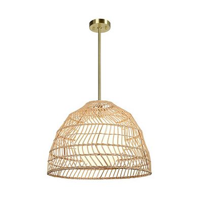 Renwil Palm 1 Light Ceiling Fixture