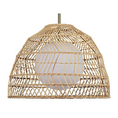 Renwil Palm 1 Light Ceiling Fixture