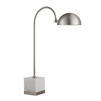 Renwil Edessa Table Lamp In Grey Color