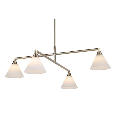 Renwil Isola Ceiling Fixture In Yellow Color