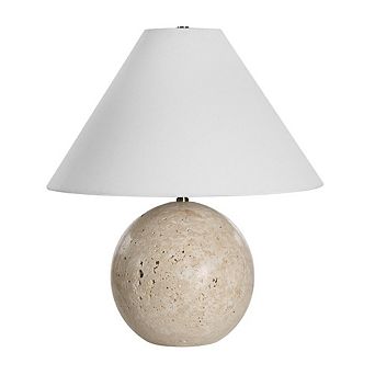 Renwil Assen Table Lamp In Beige Color