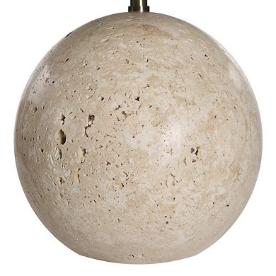 Renwil Assen Table Lamp In Beige Color