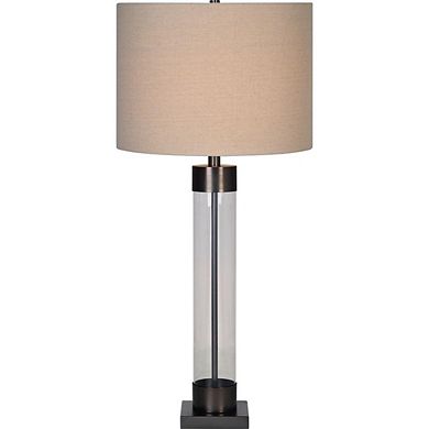 Renwil Meredith 1-Light 33.25 Table Lamp with Shade