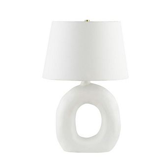 Renwil Kalahari 1 Light 23 Table Lamp with shade