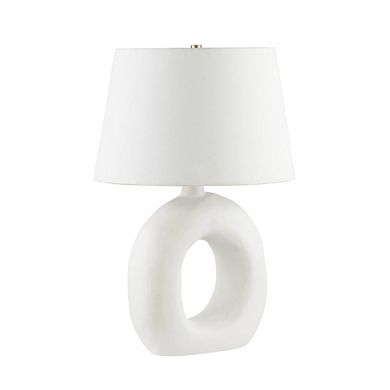 Renwil Kalahari 1 Light 23 Table Lamp with shade