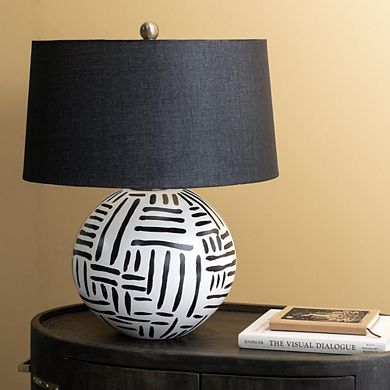 Renwil Milka 1-Light 24.5 Table Lamp with Shade
