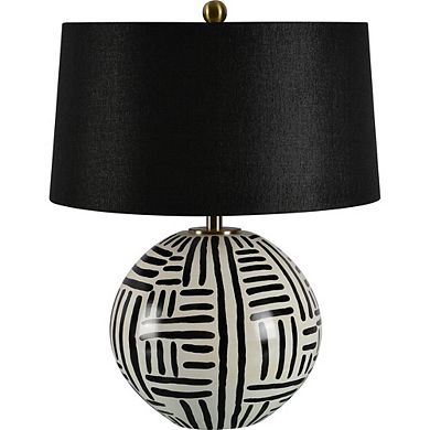 Renwil Milka 1-Light 24.5 Table Lamp with Shade