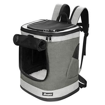 GOOPAWS Backpack Dog & Cat Carrier