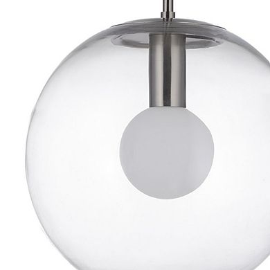 Renwil Quince Ceiling Fixture In Grey Color