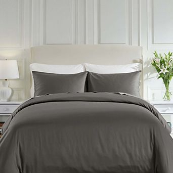 California Design Den Duvet Cover Set - 400 Thread Count 100% Cotton Sateen