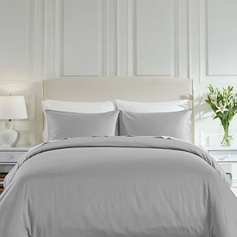 California Design Den Duvet Cover Set - 400 Thread Count 100% Cotton Sateen