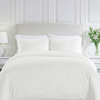 California Design Den Duvet Cover Set - 400 Thread Count 100% Cotton Sateen