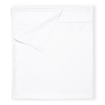 California Design Den 1 pc Flat Sheet Only - Soft 400 Thread Count, 100% Cotton Sateen, 4" Hem