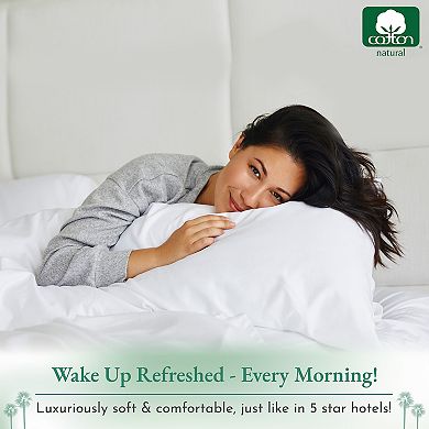 California Design Den Flat Sheet Only - 600 Thread Count, 100% Cotton Sateen, 4" Hem