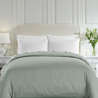 California Design Den Duvet Cover Only - 400 Thread Count 100% Cotton Sateen