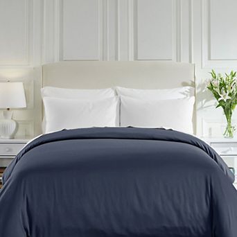 California Design Den Duvet Cover Only - 400 Thread Count 100% Cotton Sateen