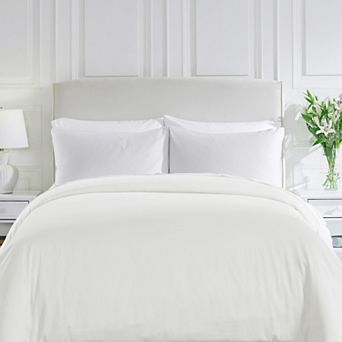 California Design Den Duvet Cover Only - 400 Thread Count 100% Cotton Sateen