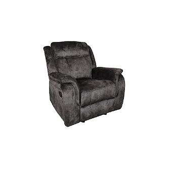 New Classic Furniture Park City Glider Recliner-Slate