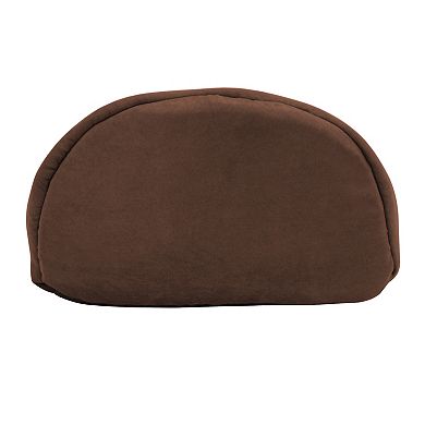 GOOPAWS Covered Cat & Dog Bed