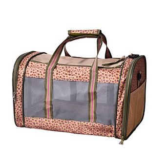 GOOPAWS Soft-Sided Airline-Approved Travel Dog & Cat Carrier