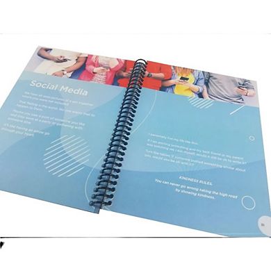 RE-FOCUS THE CREATIVE OFFICE, Focusing on your Journey: A Guided Anxiety Journal for Young Adults