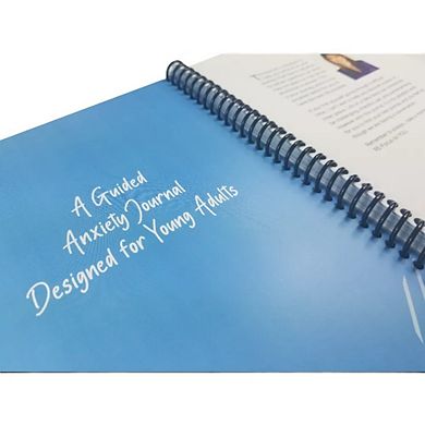 RE-FOCUS THE CREATIVE OFFICE, Focusing on your Journey: A Guided Anxiety Journal for Young Adults