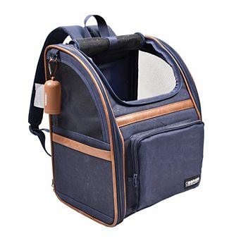 GOOPAWS Backpack Dog & Cat Carrier