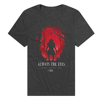 Men's Welcome To Derry Always The Eyes Graphic Tee