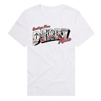 Men's Welcome To Derry Greetings Derry Graphic Tee
