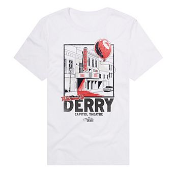 Men's Welcome To Derry Capitol Theatre Graphic Tee