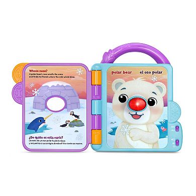 LeapFrog Bilingual Whose Nose? Interactive Learning Book