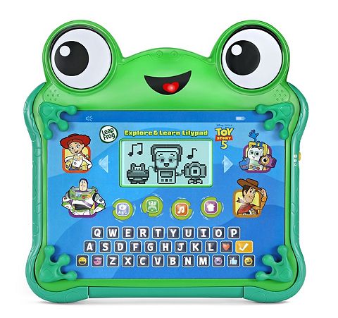 Детские игрушки LeapFrog Disney / Pixar's Toy Story 5 Explore & Learn LilyPad Interactive Learning Tablet