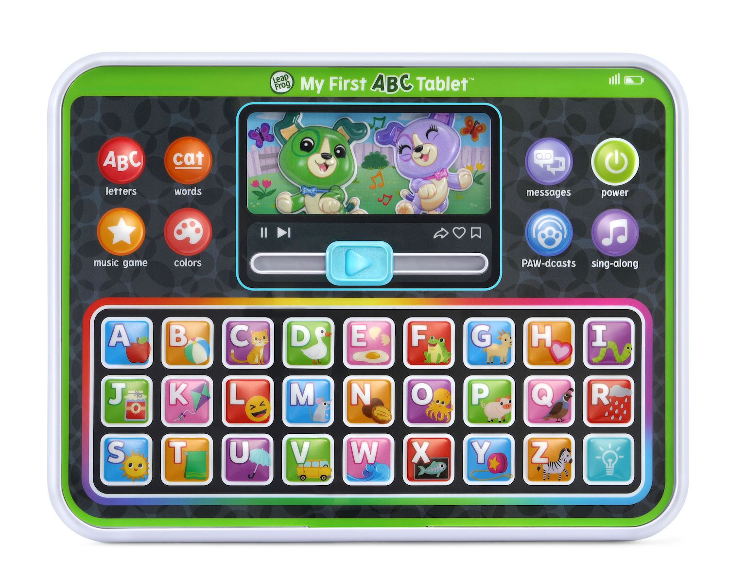 Детская игрушка LeapFrog My First ABC Interactive Learning Tablet
