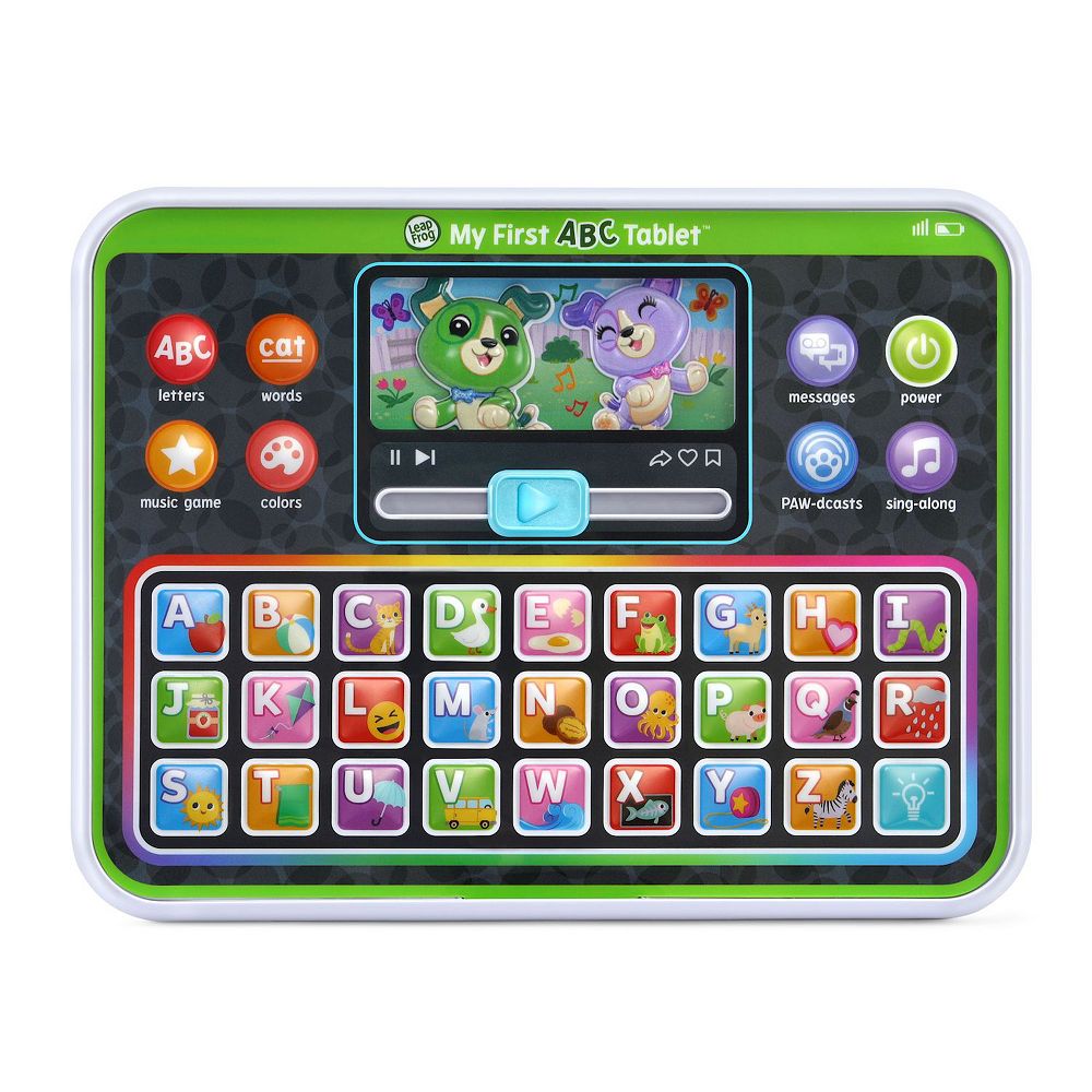 Photo inspiration: Leapfrog My First Abc Interactive Learning Tablet Photo Inspiration