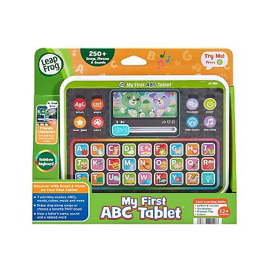 LeapFrog My First ABC Interactive Learning Tablet