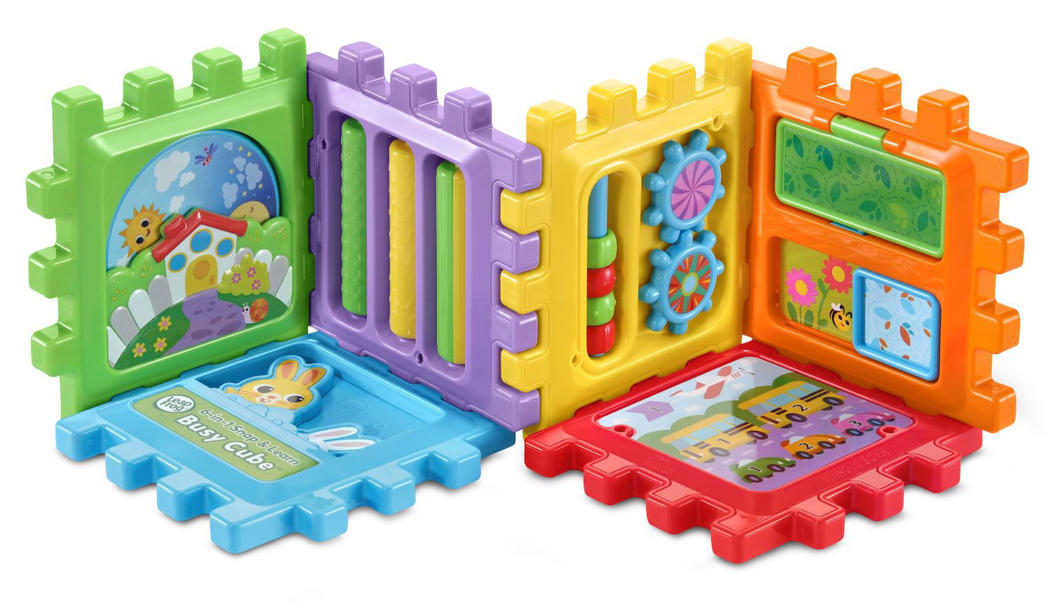 Детская игрушка LeapFrog 6-in-1 Snap & Learn Busy Cube